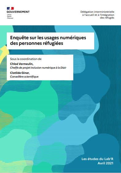 Enquête Sur Les Usages Numériques Des Personnes Réfugiées Numérique