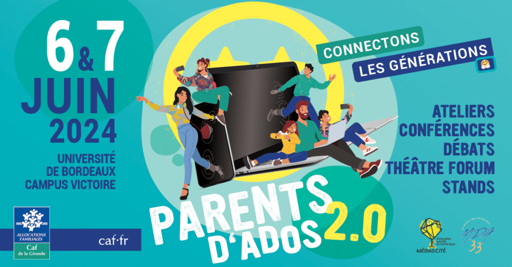Parents d’Ados 2.0 : Connectons les Générations