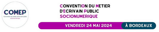 Convention du métier des écrivains publics socio-numériques (COMEP)