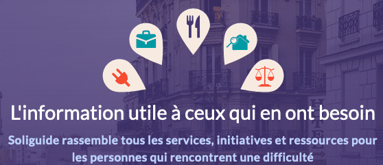 Soliguide, le guide numérique au service des personnes en difficulté a été mis à jour